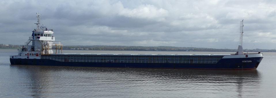 Ten cargo vessels ranging from 2350 to 3850mt dwt